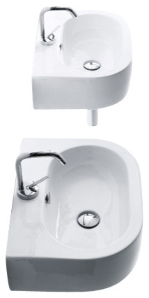 Flo 3141 Ceramic Bathroom Sink