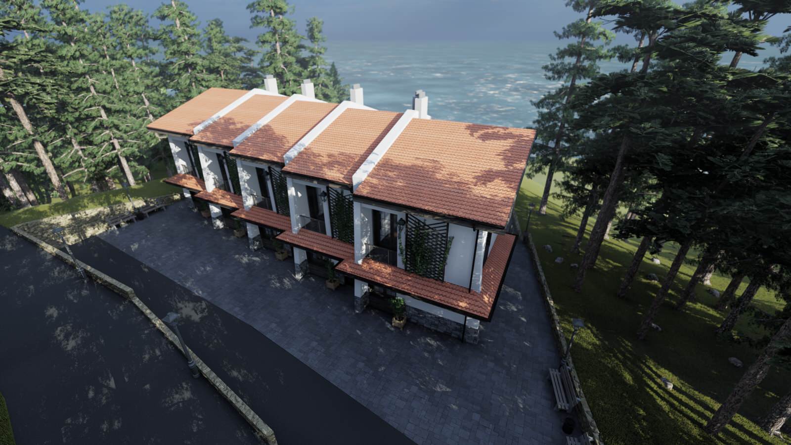 Блокированная жилая застройка