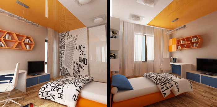 Интерьер частного дома на р.Волга