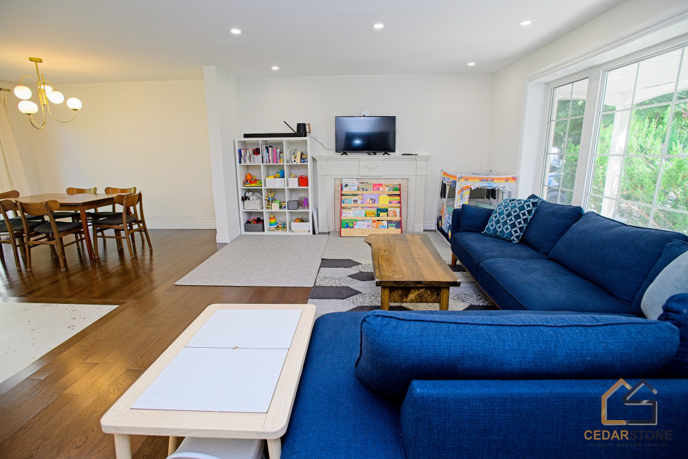 Round Edge Retreat in Etobicoke
