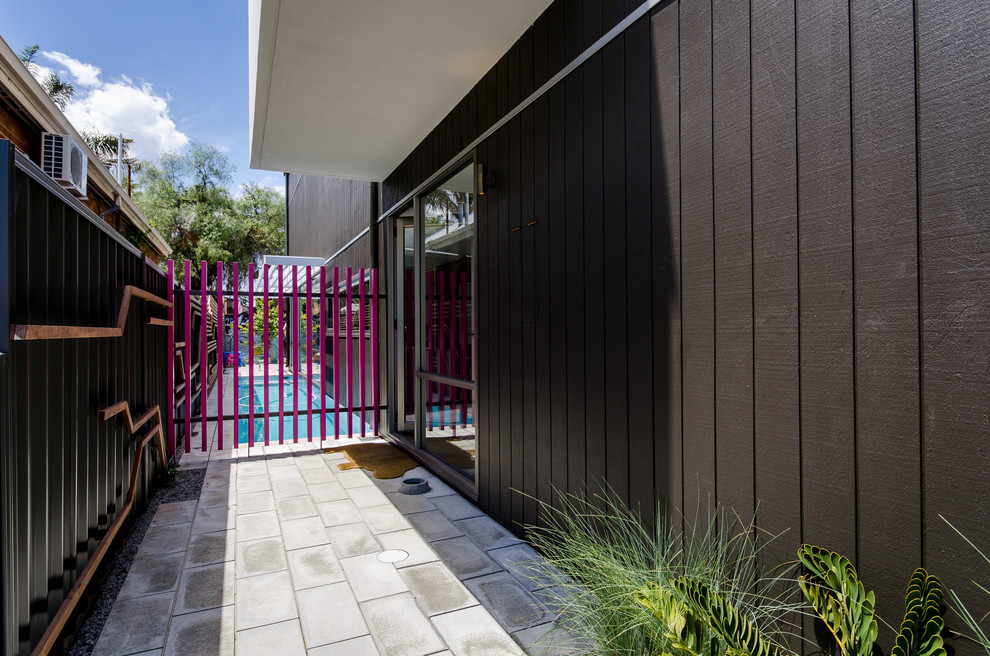 This is an example of an industrial home design in Perth.
