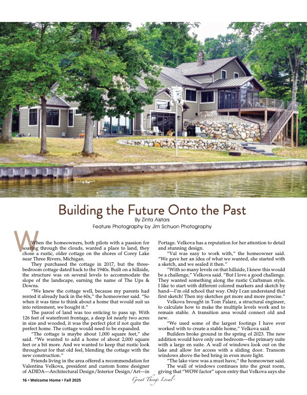 Welcome Home Magazine - Fall 2025