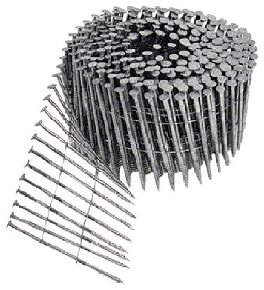 Bostitch C3R90BDSS316 Blunt Diamond Point Coil Framing Nail, .090 x 1