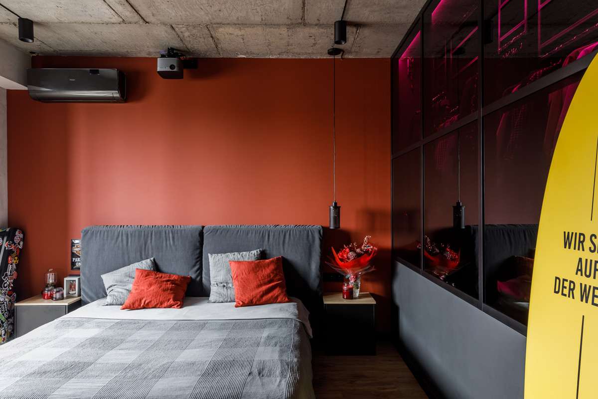 Квартира с мужским характером