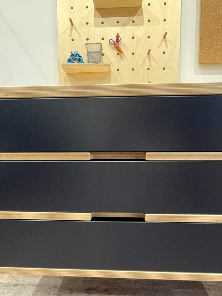 Детская с гамаком