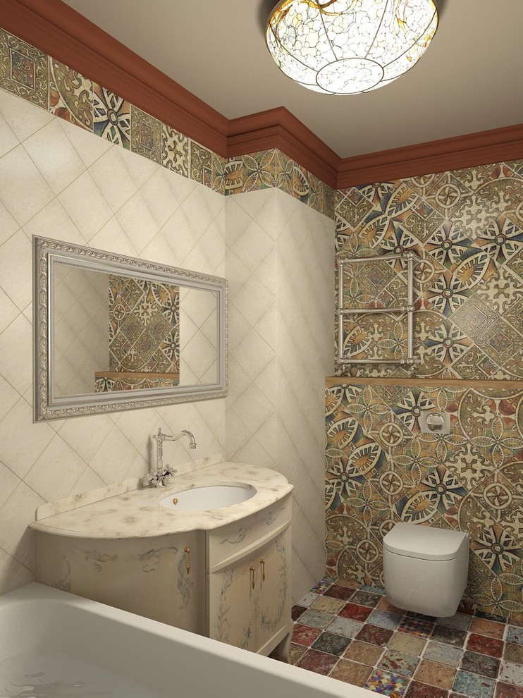 Проект трех комнатной квартиры