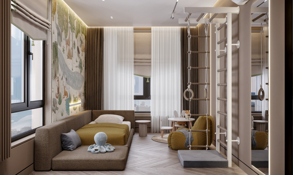 Проекттрехкомнатная квартира 115 м²