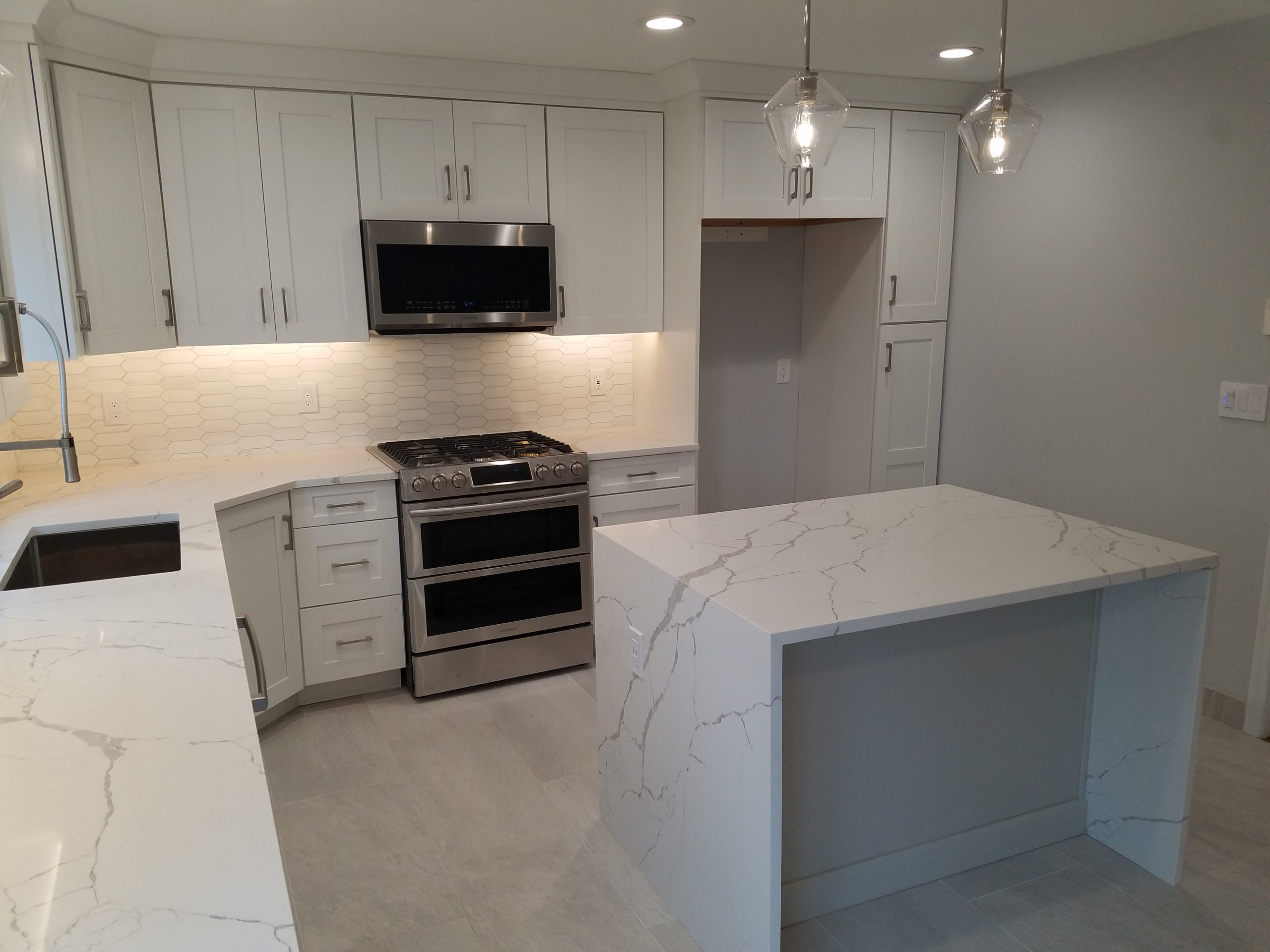 Renovation at Condo Unit on Broad Avenue in Palisades Park, NJ