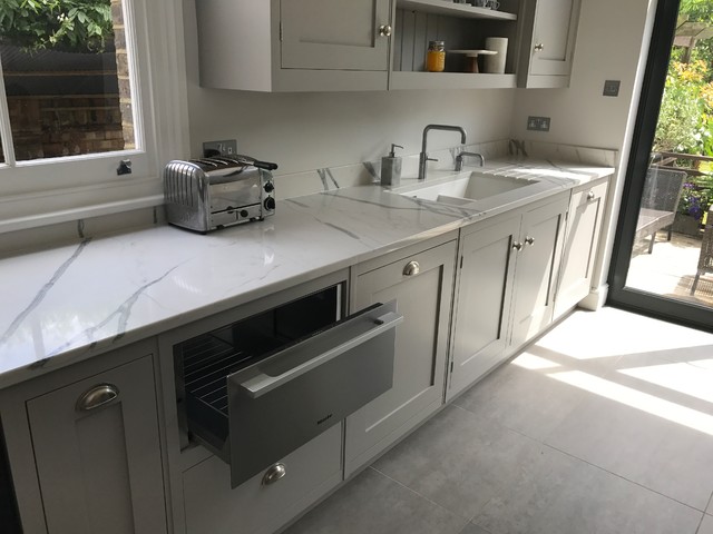 Framed Kitchen - Hampton klassisk-koek
