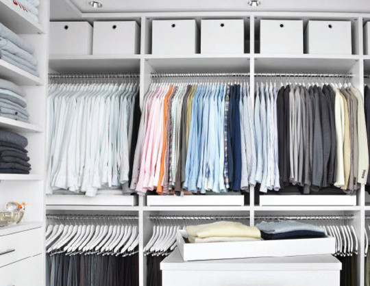 Closets traditional-cabinet