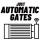Just Automatic Gates