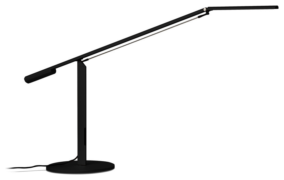 Koncept Equo LED Desk Lamp, Black
