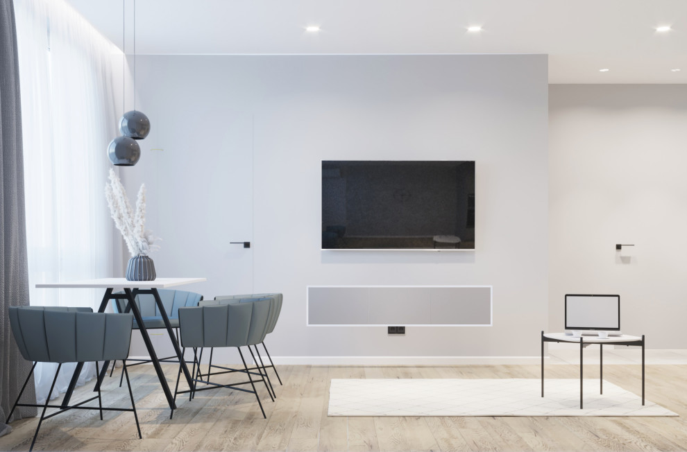 Однушка-студия для возростной пары в г. Москва.