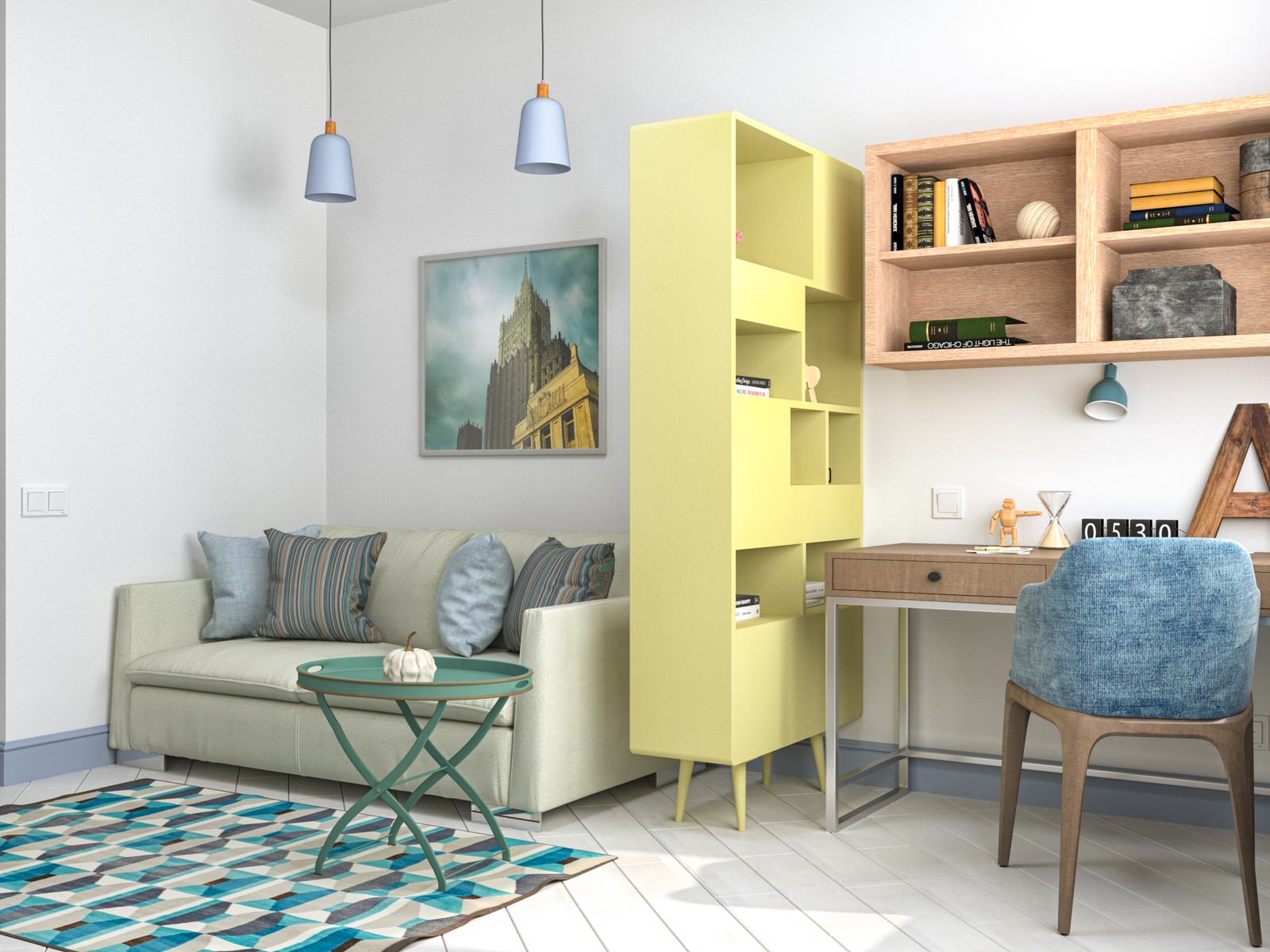 Инвестиционная квартира для сдачи в аренду студентам