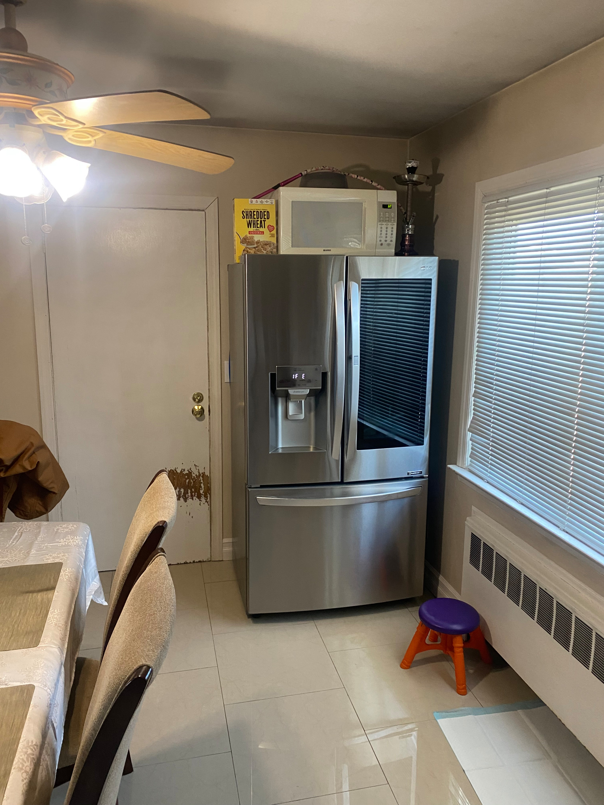 Residential home kitchen in Long Island