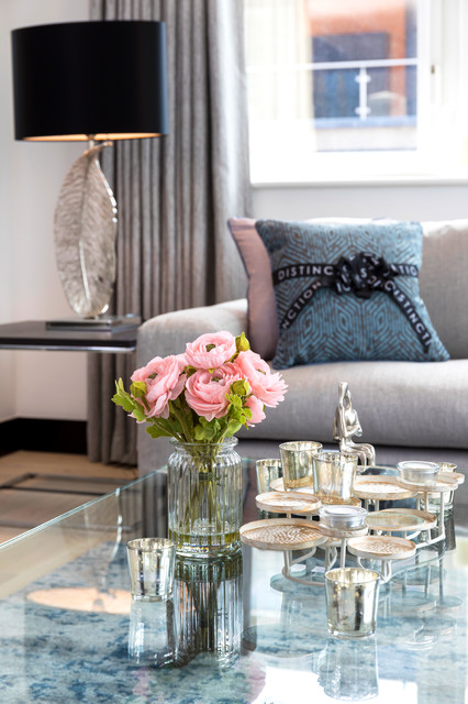 A Pimlico apartment project contemporary-living-room