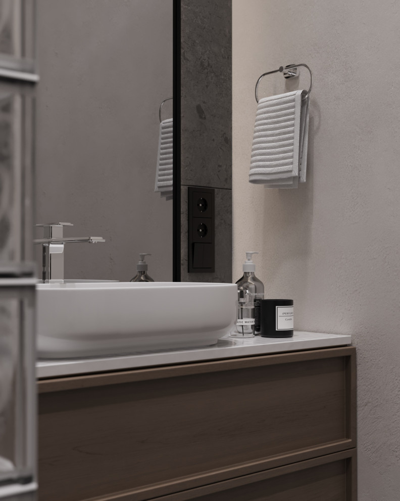 Дизайн проект дома жк  Малинки Виладж