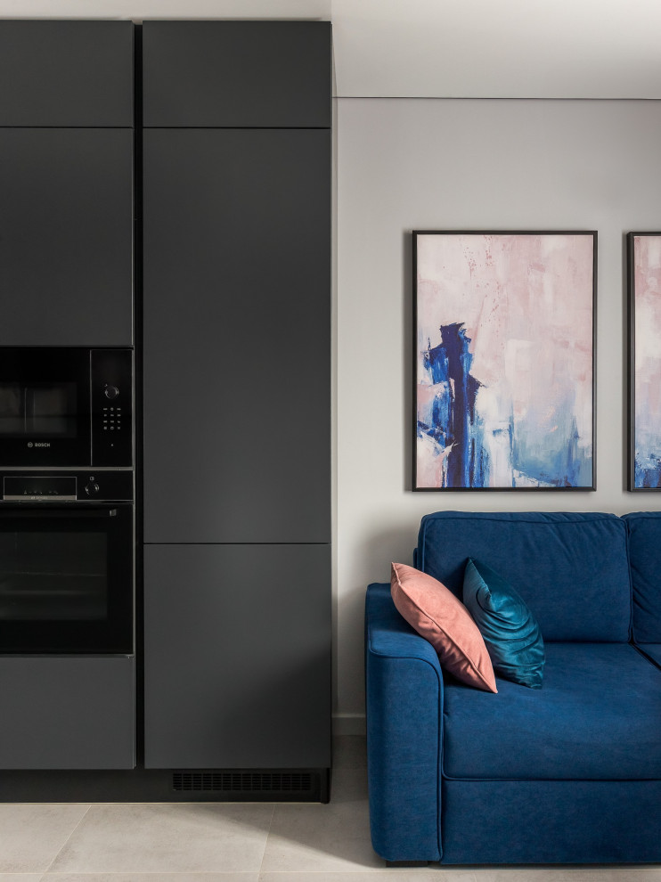 Синий, синий иней... на Ленинском (фото)