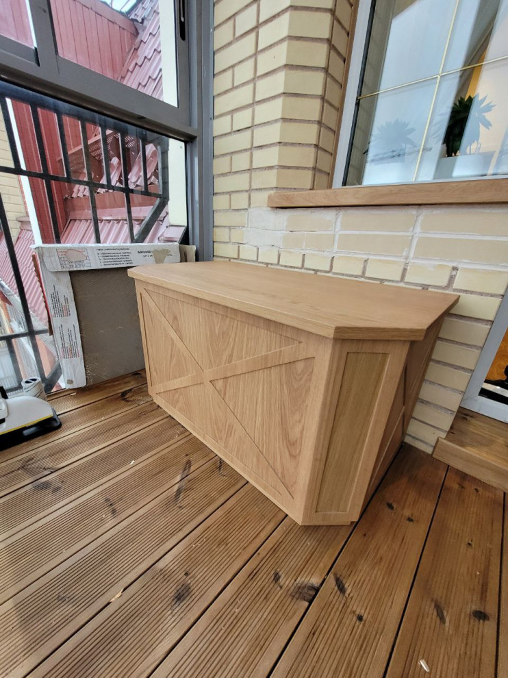 Мебель для лоджии. Отделка лоджии.