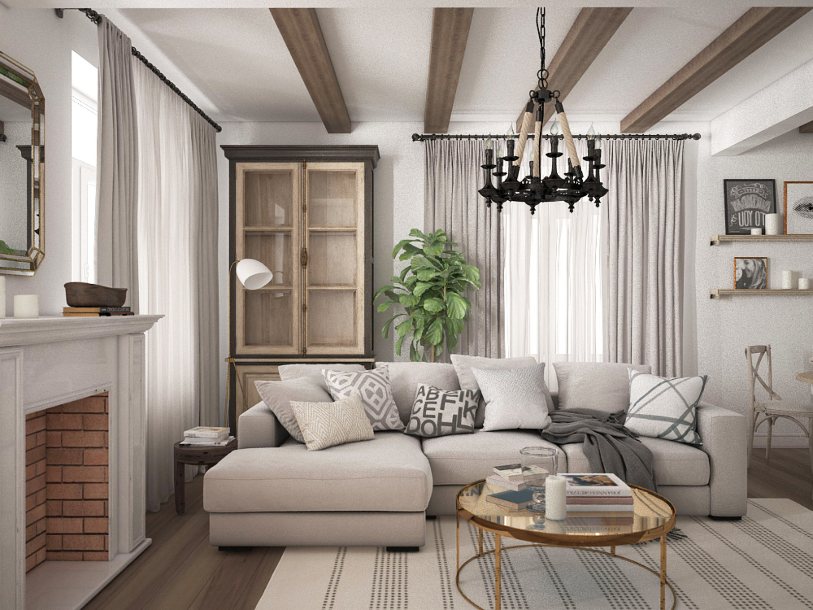 Двухуровневая квартира в ЖК Видный Город