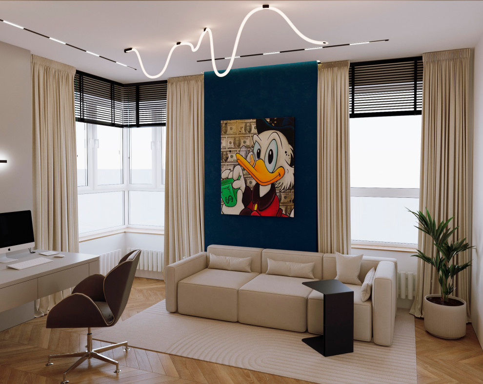 СОВРЕМЕННАЯ КВАРТИРА В МОСКВЕ