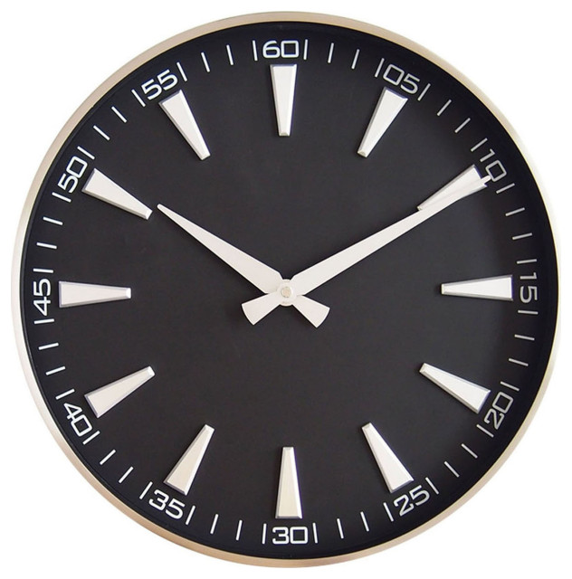 Titan Wall Clock Transitional Wall Clocks by J. Thomas Products