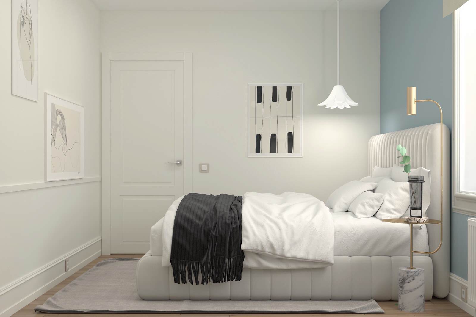 Квартира для родителей подписчицы в ЖК "Солнечный город"