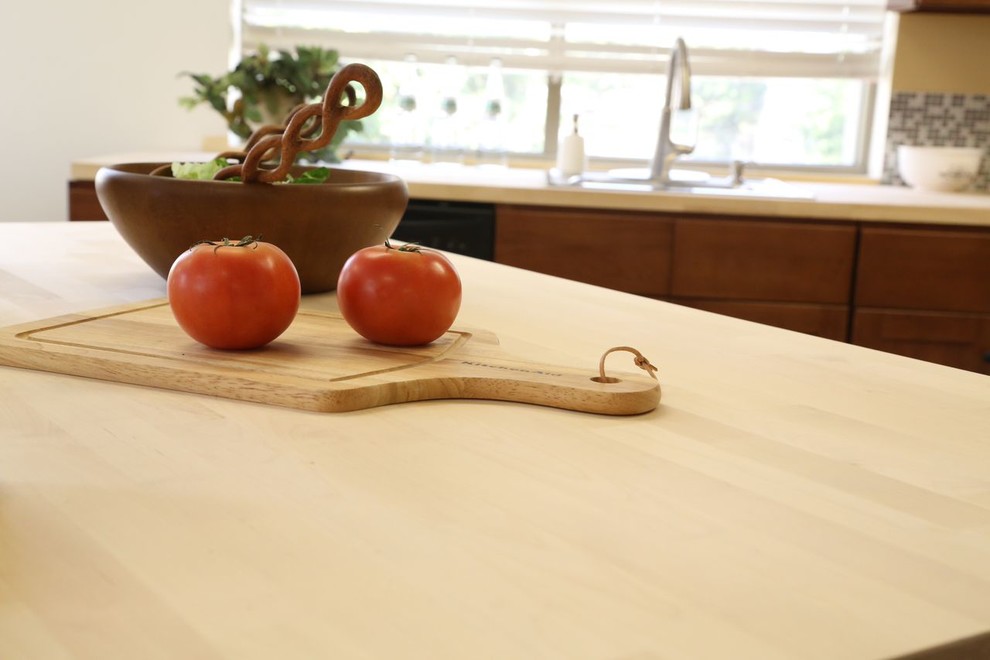 Findley & Myers Montauk Cherry Kitchen Detroit by