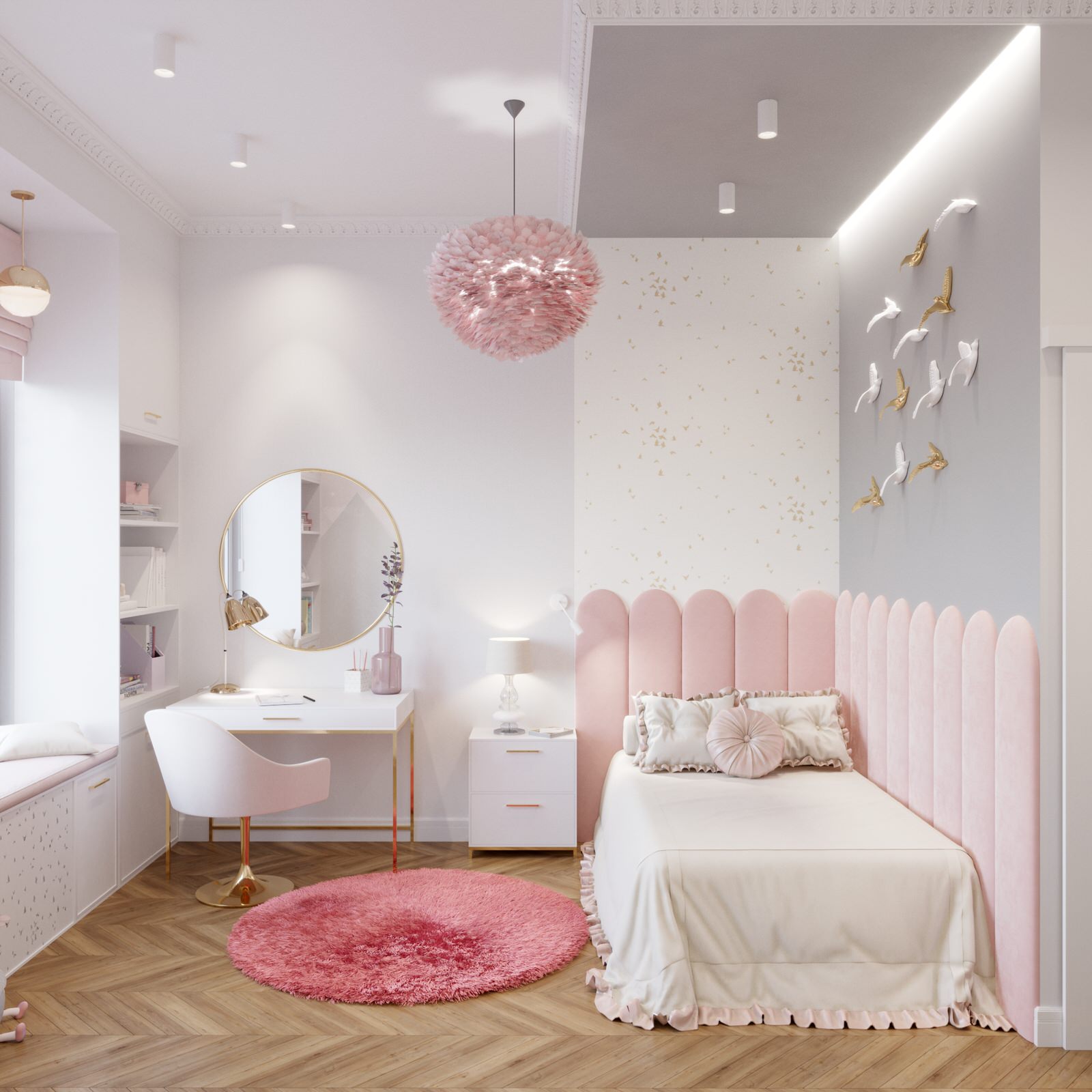 Дизайн проект квартиры в ЖК Петровский квартал на воде