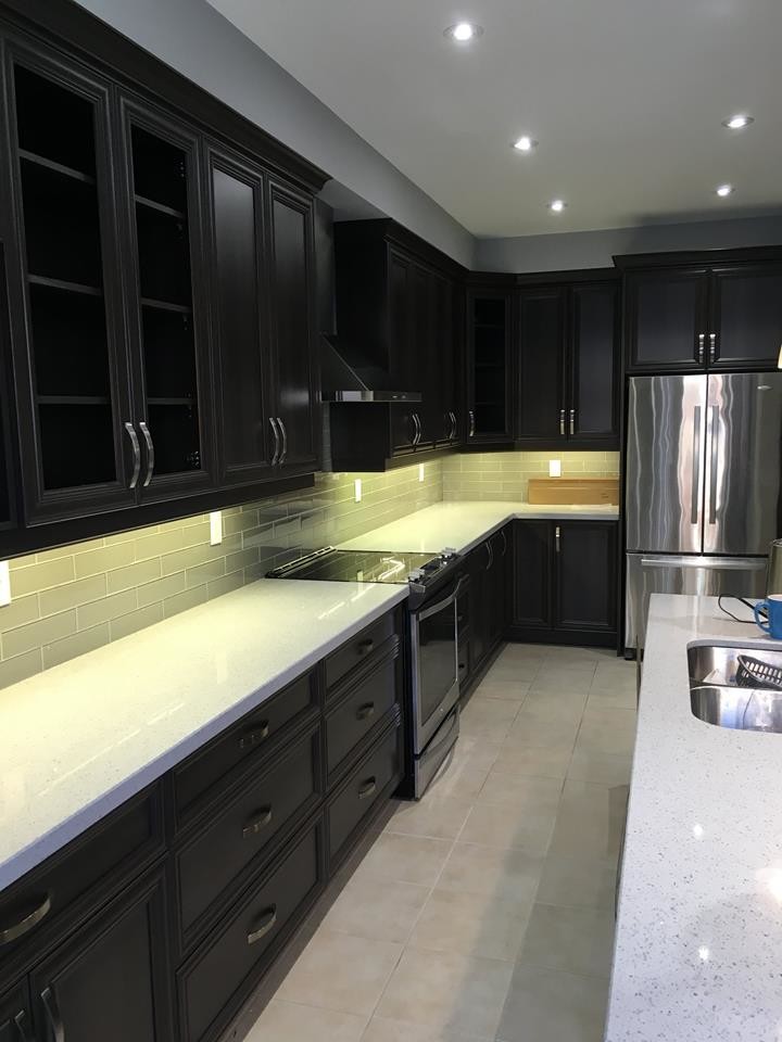 Open Concept main floor with double sized kitchen remodeling