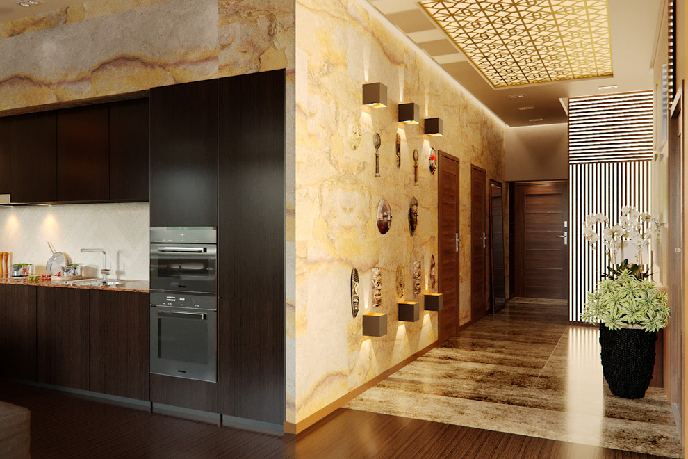 Проект квартиры в высотном здании