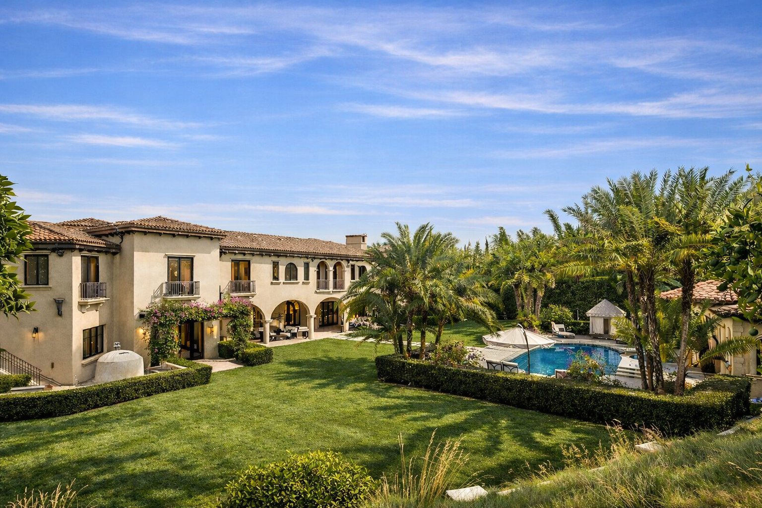 Beverly Hills:  Tuscan Estate