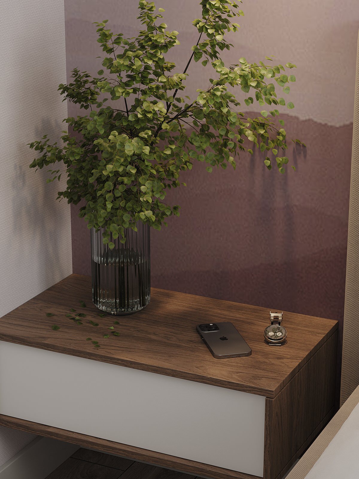 Трехкомнатная квартира 75 кв.м