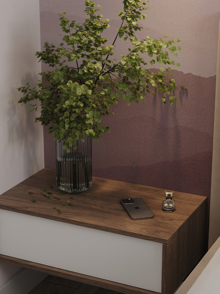 Трехкомнатная квартира 75 кв.м