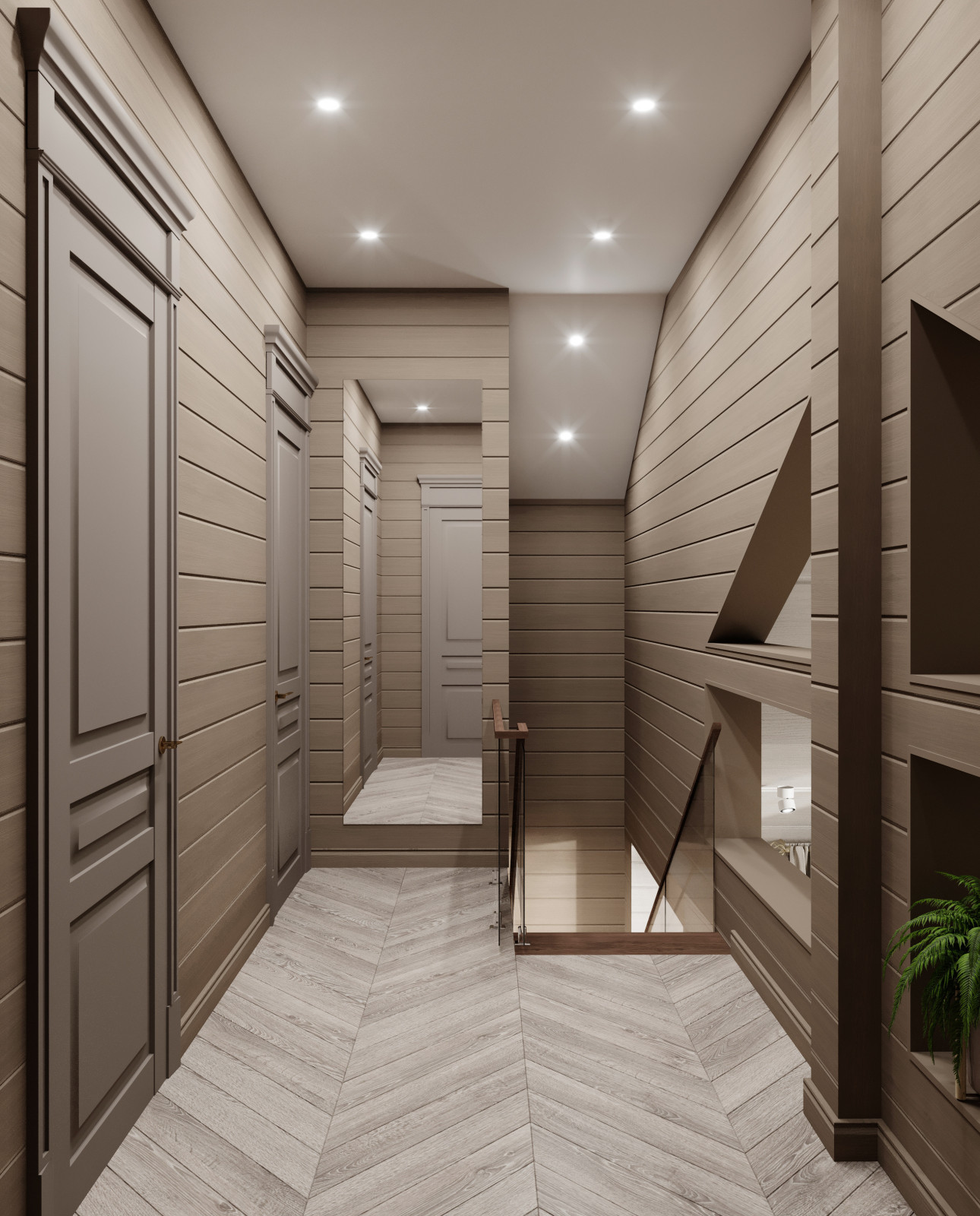 Дом  с запахом дерева