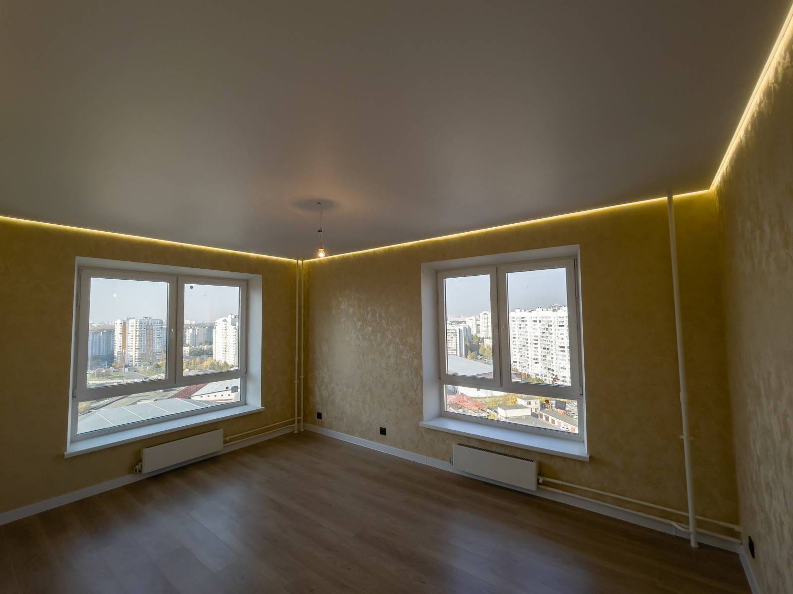 Спальня угол