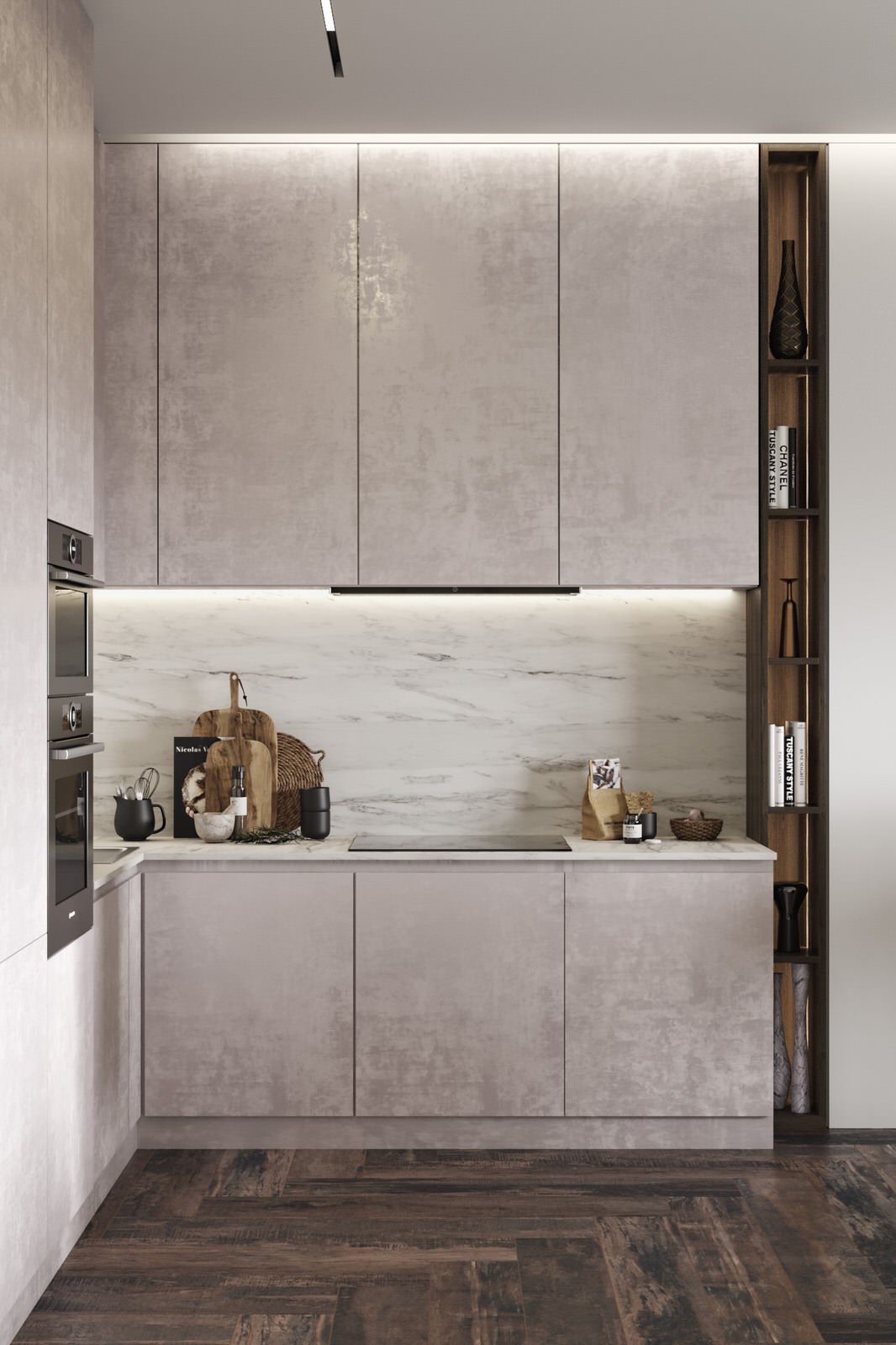 Кухня - гостиная