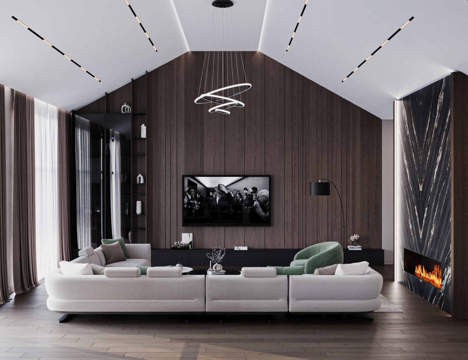 Дом в Малиновке