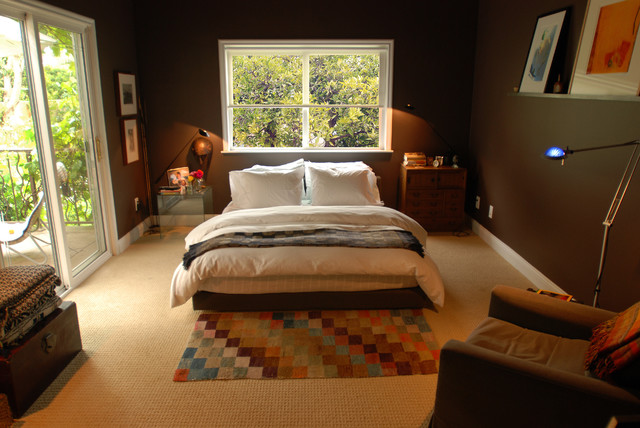 Santa Monica Contemporary contemporary-bedroom