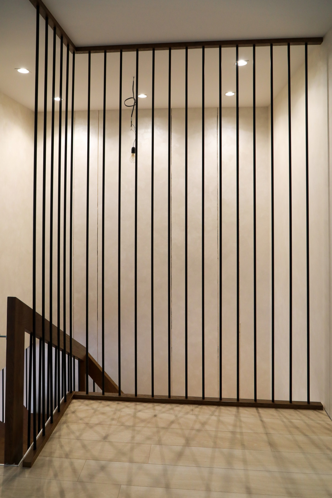 Лестница в квартире на Ярмарочной