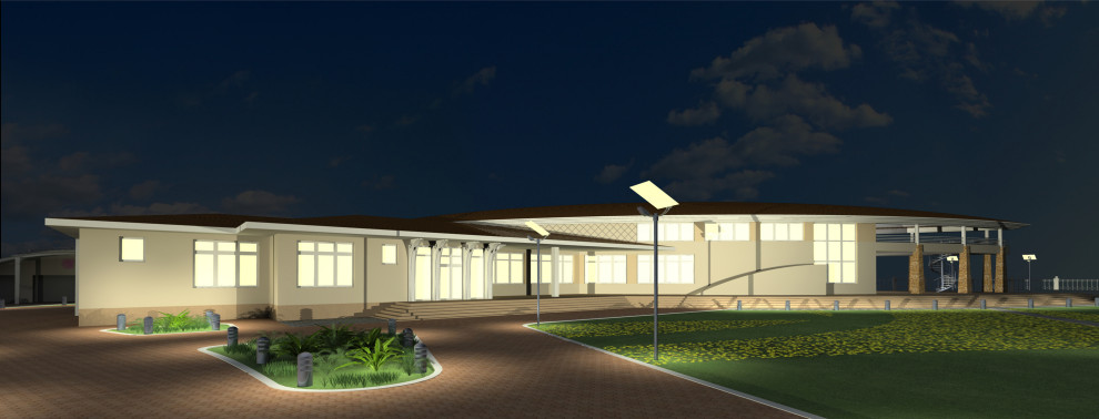 Дом на берегу