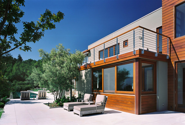 Kitchen modern-fasad