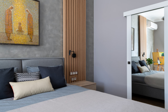 Рецепт уюта eclectic-bedroom