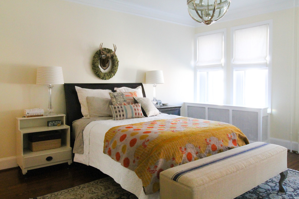 Photo of a transitional bedroom in DC Metro.