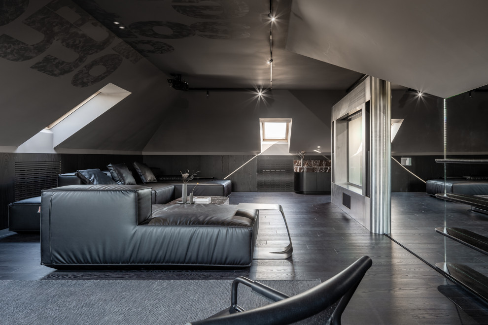 Мансарда в параллельной реальности