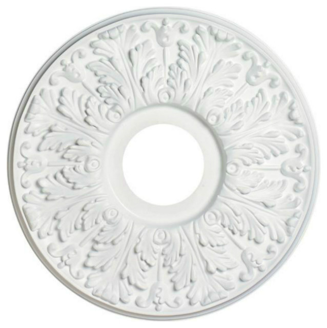 Westinghouse 77028 Victorian Molded Decorative Ceiling Medallion