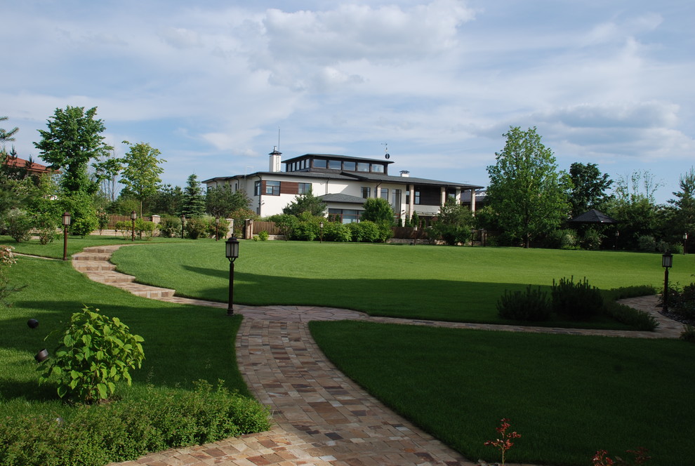 Сад в КП Миллениум Парк