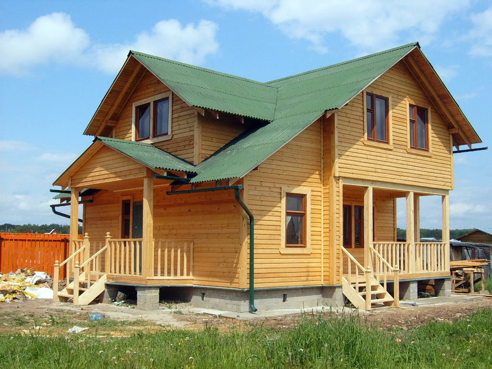 Строительство домов из бруса