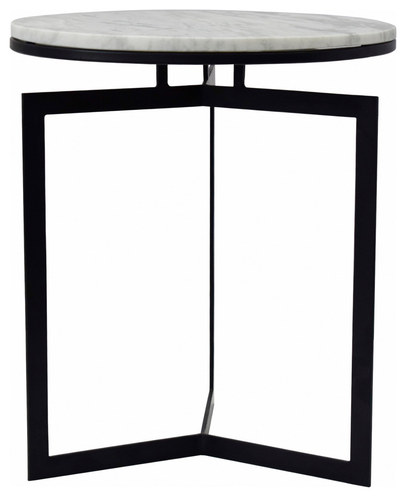 Taryn Accent Table Large Transitional Side Tables And End Tables