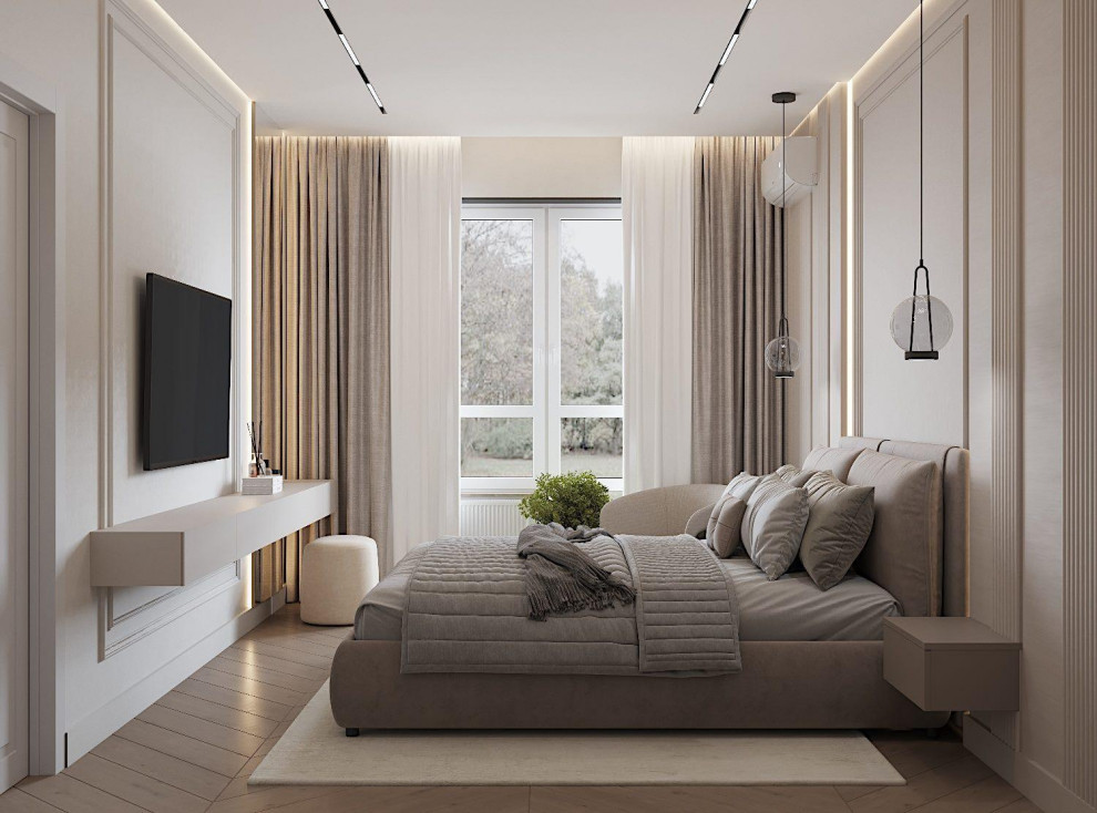 Квартира 57м2 в Новороссийске в стиле неоклассика